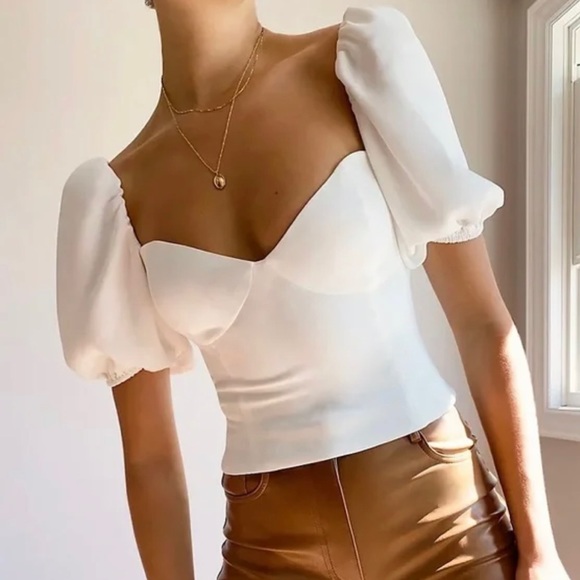 Aritzia NWT (wedding top #1) - Picture 2 of 5